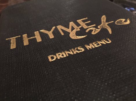 Thyme Cafe is one of our favorite restaurants in Sheffield.